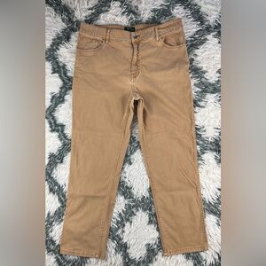 Woolrich Men's Khaki Jeans Pants Tan Size 36X30